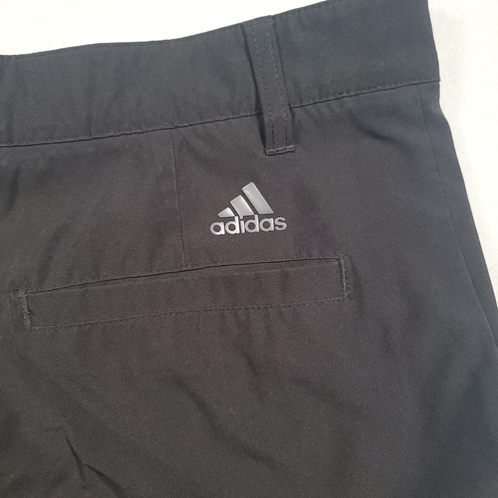 Adidas Mens Ultimate365 Golf Shorts Black Size 34 Stretch Performance Athletic - Picture 11 of 12